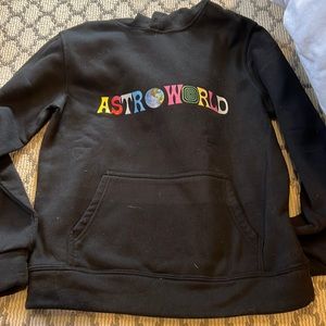 *FAKE* astroworld sweatshirt